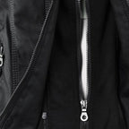 Monica | Robust and Elegant Leather Jacket