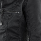 Monica | Robust and Elegant Leather Jacket