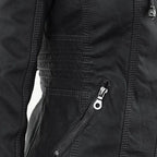 Monica | Robust and Elegant Leather Jacket