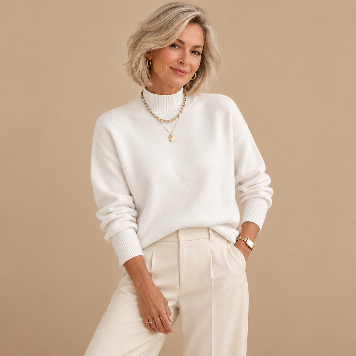 June™ | The Cashmere-Blend Sweater