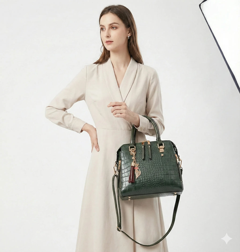 Leather Bag - Mia