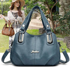 Leather Bag - Bianca