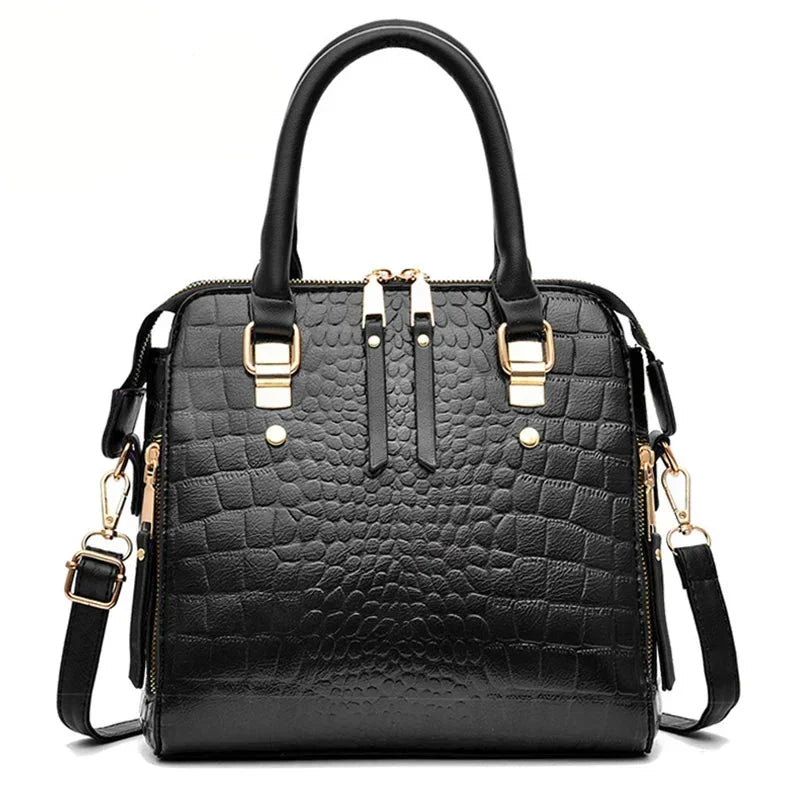 Leather Bag - Mia