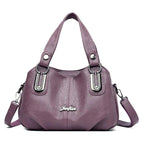 Leather Bag - Bianca