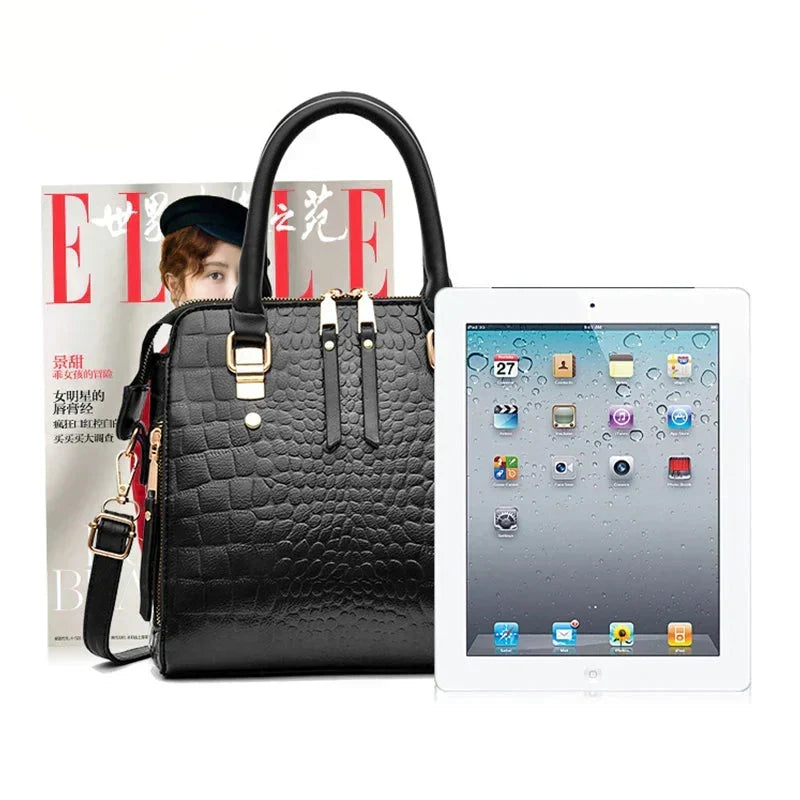 Leather Bag - Mia