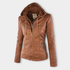 Monica | Robust and Elegant Leather Jacket