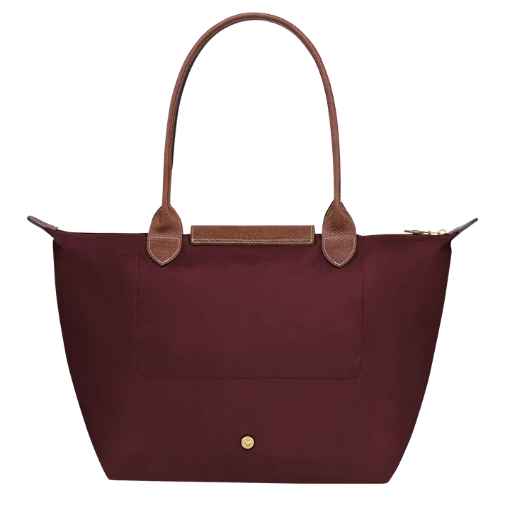 Sarah - Medium Le Pliage Tote, Burgundy
