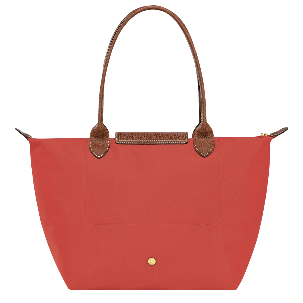 Sarah - Medium Le Pliage Tote, Tomato