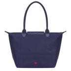 Sarah - Medium Le Pliage Tote, Full Navy