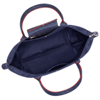 Sarah - Medium Le Pliage Tote, Full Navy