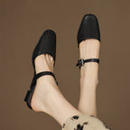 Nilda | Genuine Leather Mules