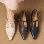 Tirea | Genuine Leather Heels
