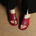 Amira | Genuine Leather Mules