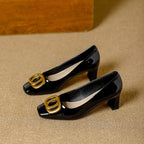 Tyra | Leather Heels
