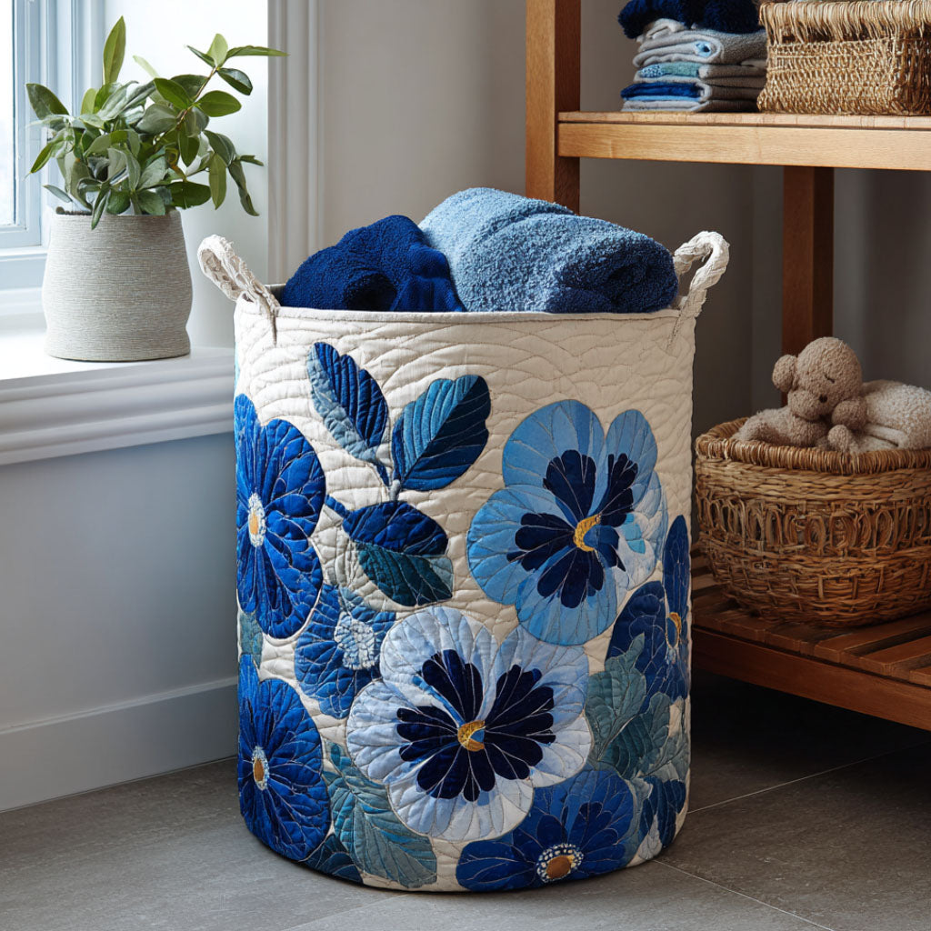 Dandy Dream | Hand-Quilted Laundry Basket