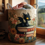 The Guardian | Hand-Quilted Laundry Basket