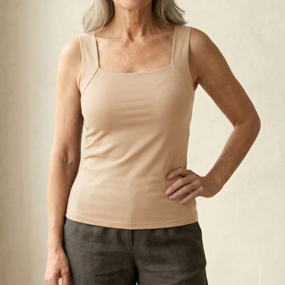 Roxanne | Built In Comfort Bra Tanktop