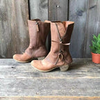 Amparo™ | Leather Fall Boots