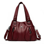 Leather Bag - Livia