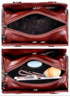 Leather Bag - Jade