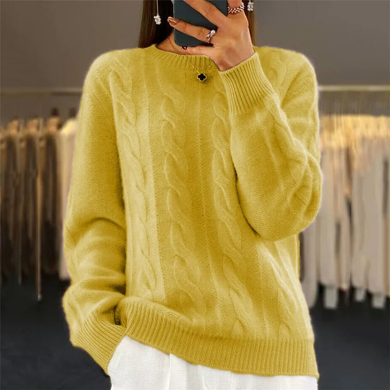 NINA | Warm Cashmere Sweater