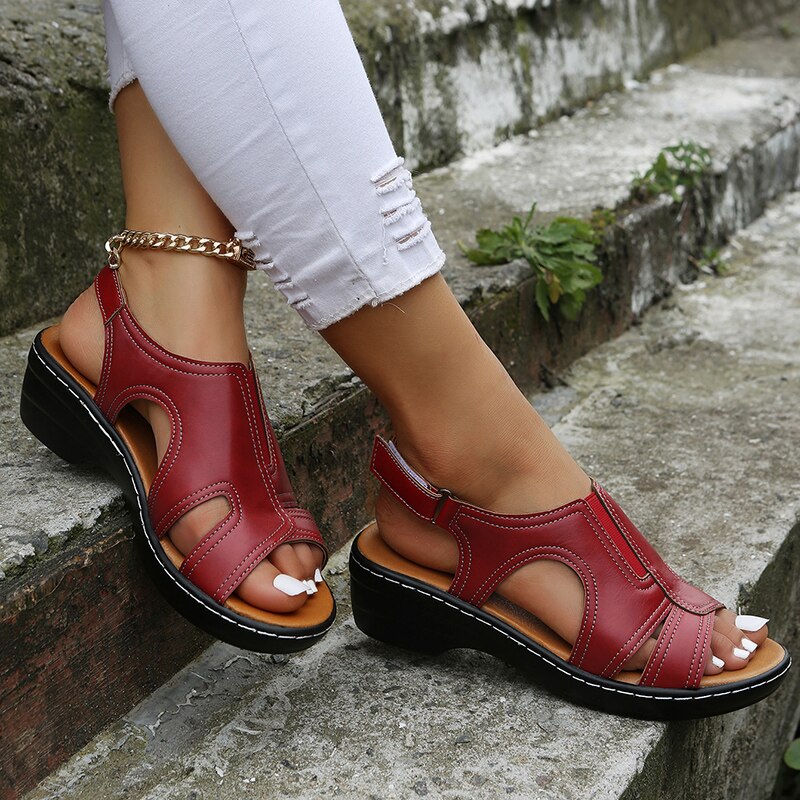 Jolie | Orthopedic Leather Sandals™