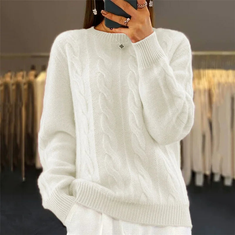 NINA | Warm Cashmere Sweater