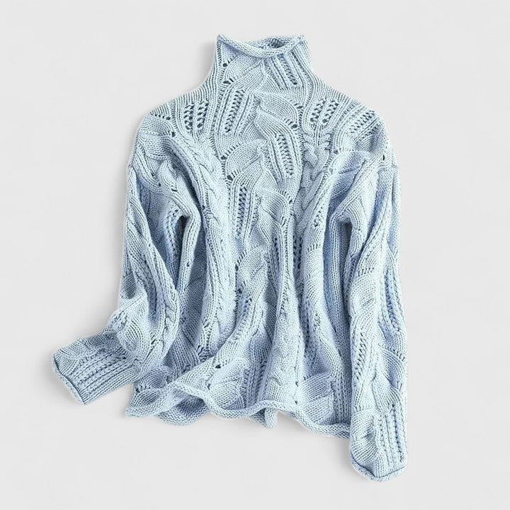 ZENDRIELLE – ELEGANT SWEATER WITH LUXURIOUS WARMTH