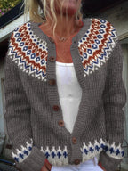 BELLA | VINTAGE ICELANDIC CARDIGAN