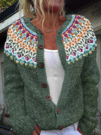 ELLA | VINTAGE ICELANDIC CARDIGAN