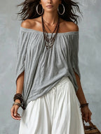 Paloma | Off-Shoulder Two-Piece