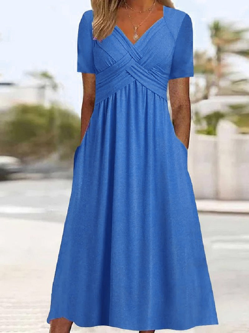 Angeli | Elegant Midi Dress