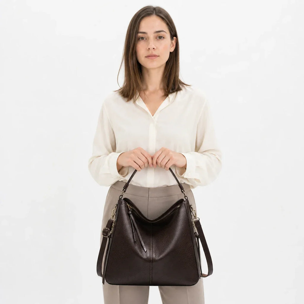 Leather Bag - Mila