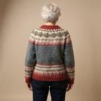 TASHA | VINTAGE ICELANDIC CARDIGAN