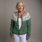 ELLA | VINTAGE ICELANDIC CARDIGAN