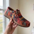 Rebecca | Comfortable Patterned Sneakers