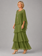 Lara™ | Elegant Flowing Maxi Dress