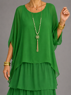 Lara™ | Elegant Flowing Maxi Dress