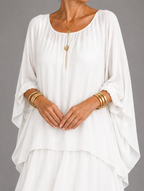 Lara™ | Elegant Flowing Maxi Dress