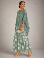 Lara™ | Elegant Flowing Maxi Dress