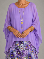 Lara™ | Elegant Flowing Maxi Dress
