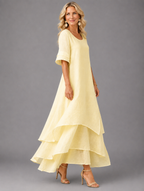 Liora™ | Flowing Grace Maxi Dress
