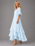 Liora™ | Flowing Grace Maxi Dress