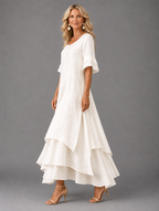 Liora™ | Flowing Grace Maxi Dress