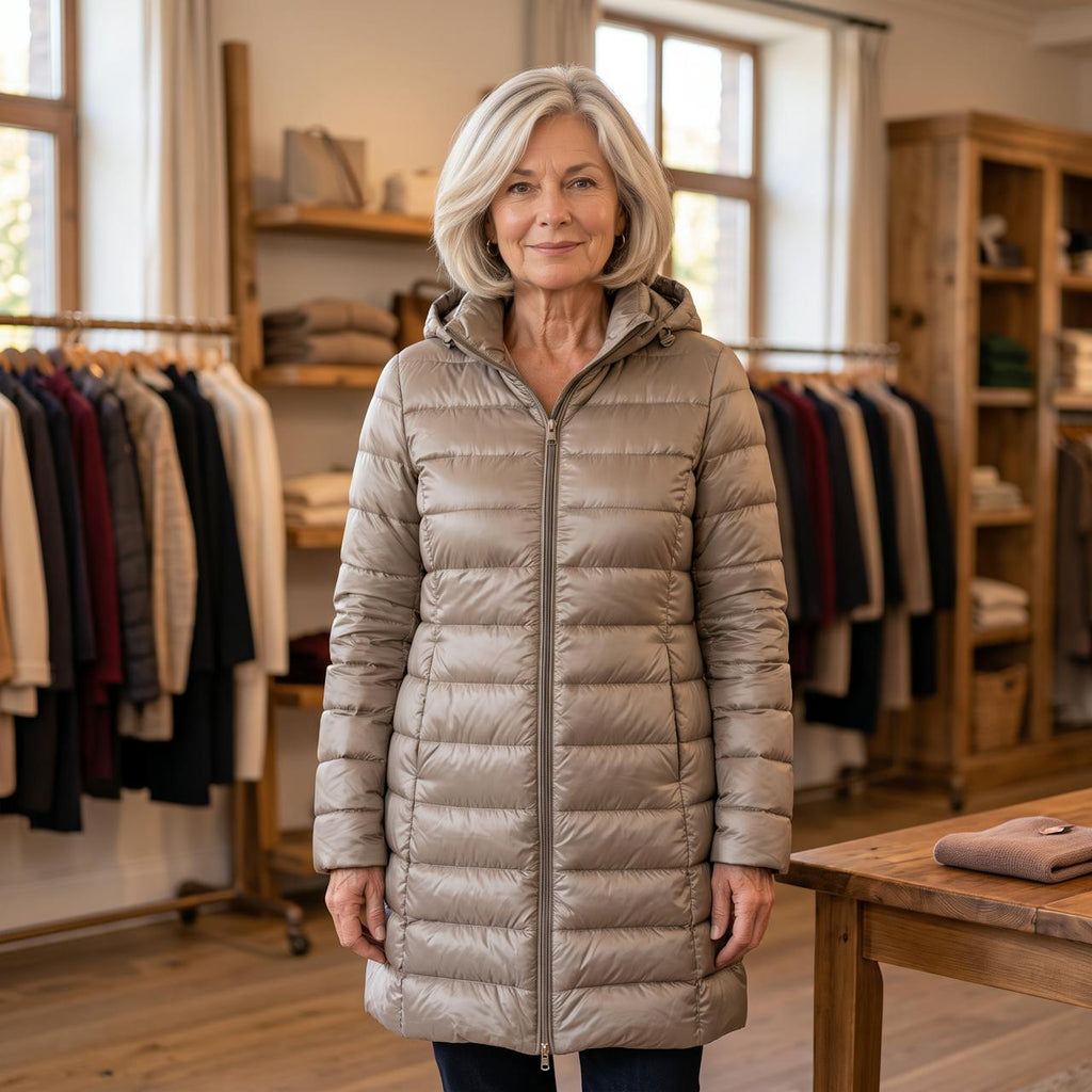 Claire Ultralight Down Jacket