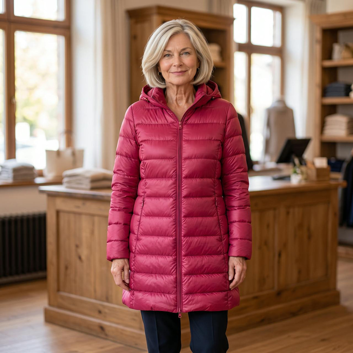 Claire Ultralight Down Jacket