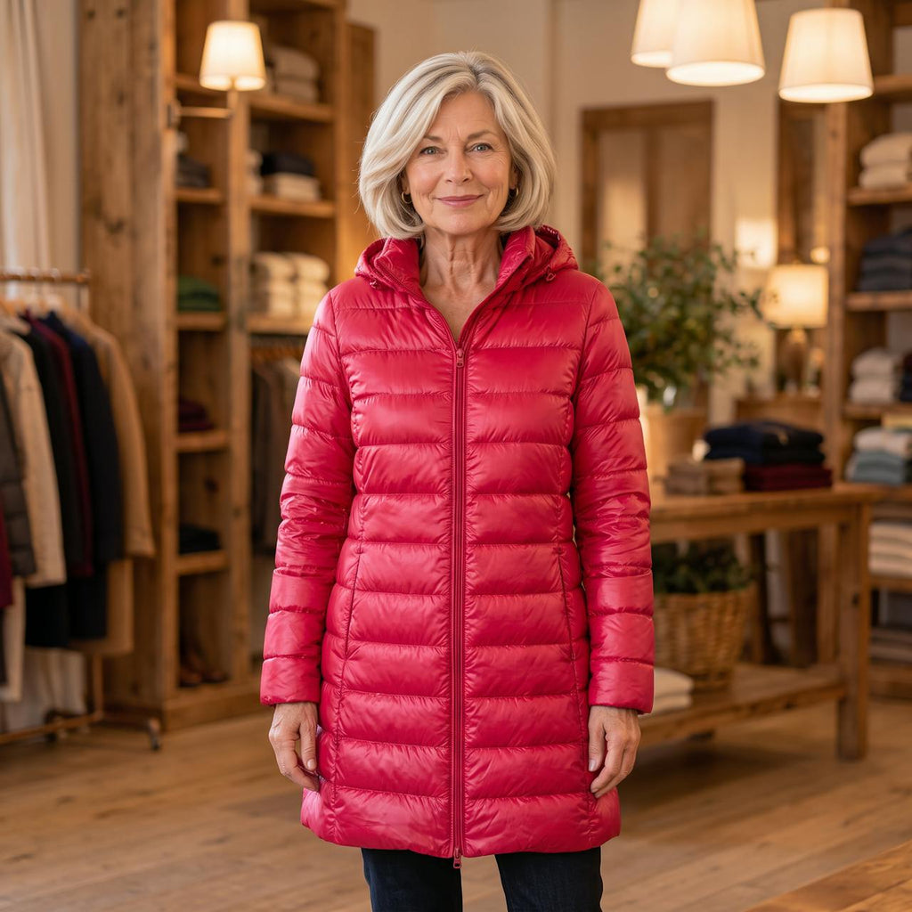 Claire Ultralight Down Jacket