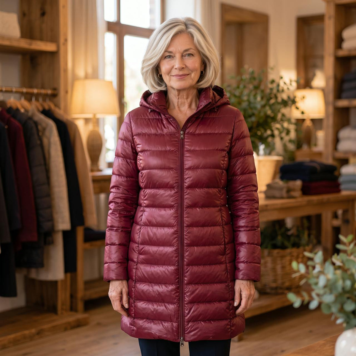Claire Ultralight Down Jacket