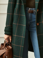 Sutton | Plaid Longline Coat