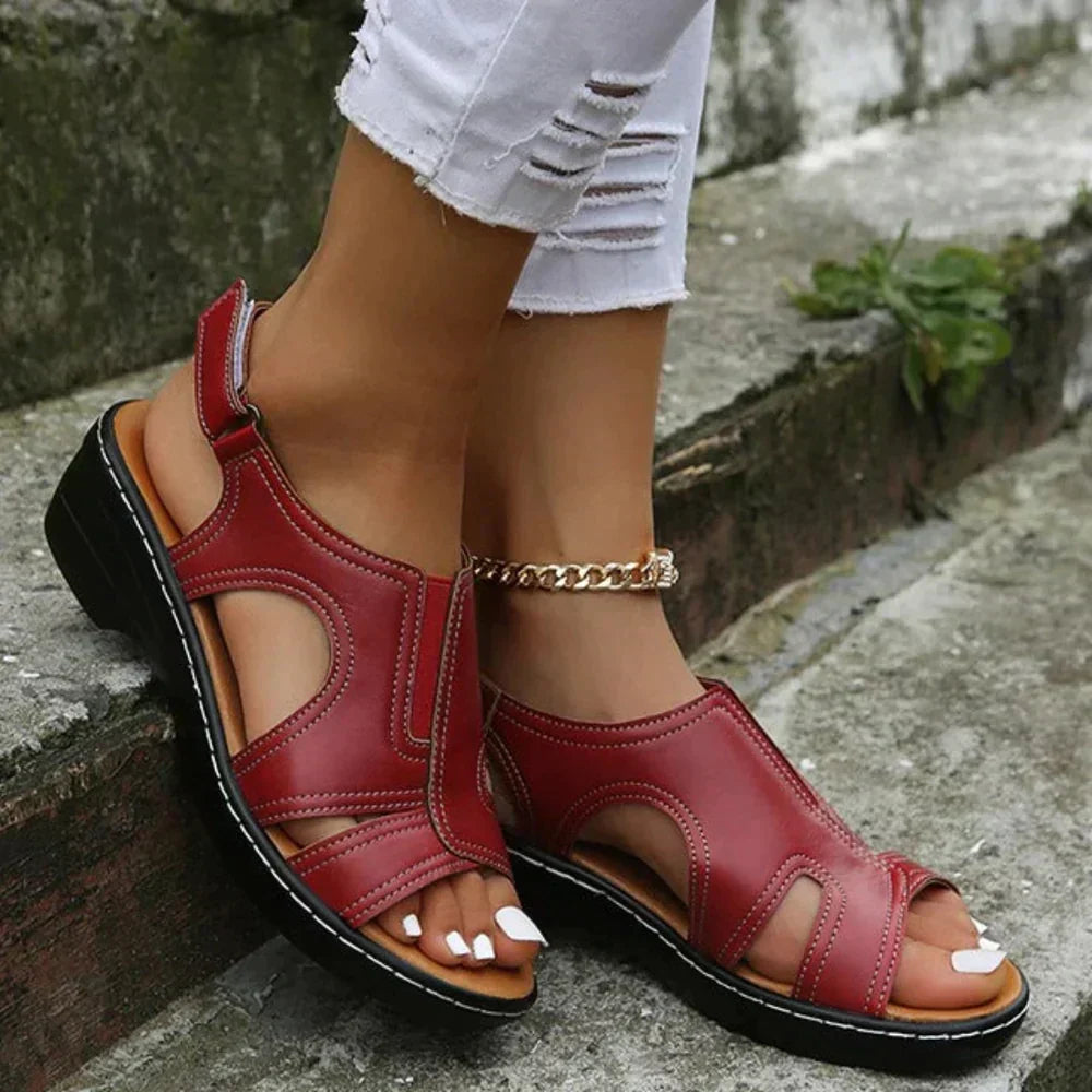 Jolie | Orthopedic Leather Sandals™